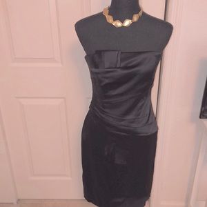 Gooorgeous WHBM Strapless Cocktail Dress Size 2